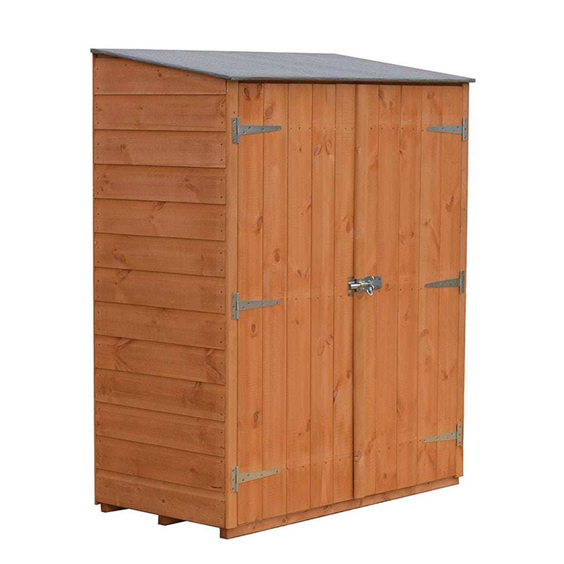 Shire 4 x 2ft Double Door Shiplap Tool Shed - JJ Building Materials