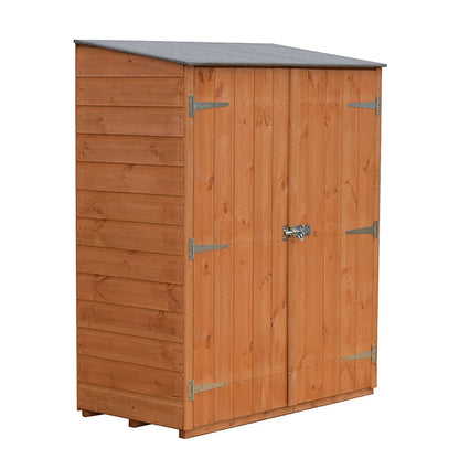 Shire 4 x 2ft Double Door Shiplap Tool Shed - JJ Building Materials