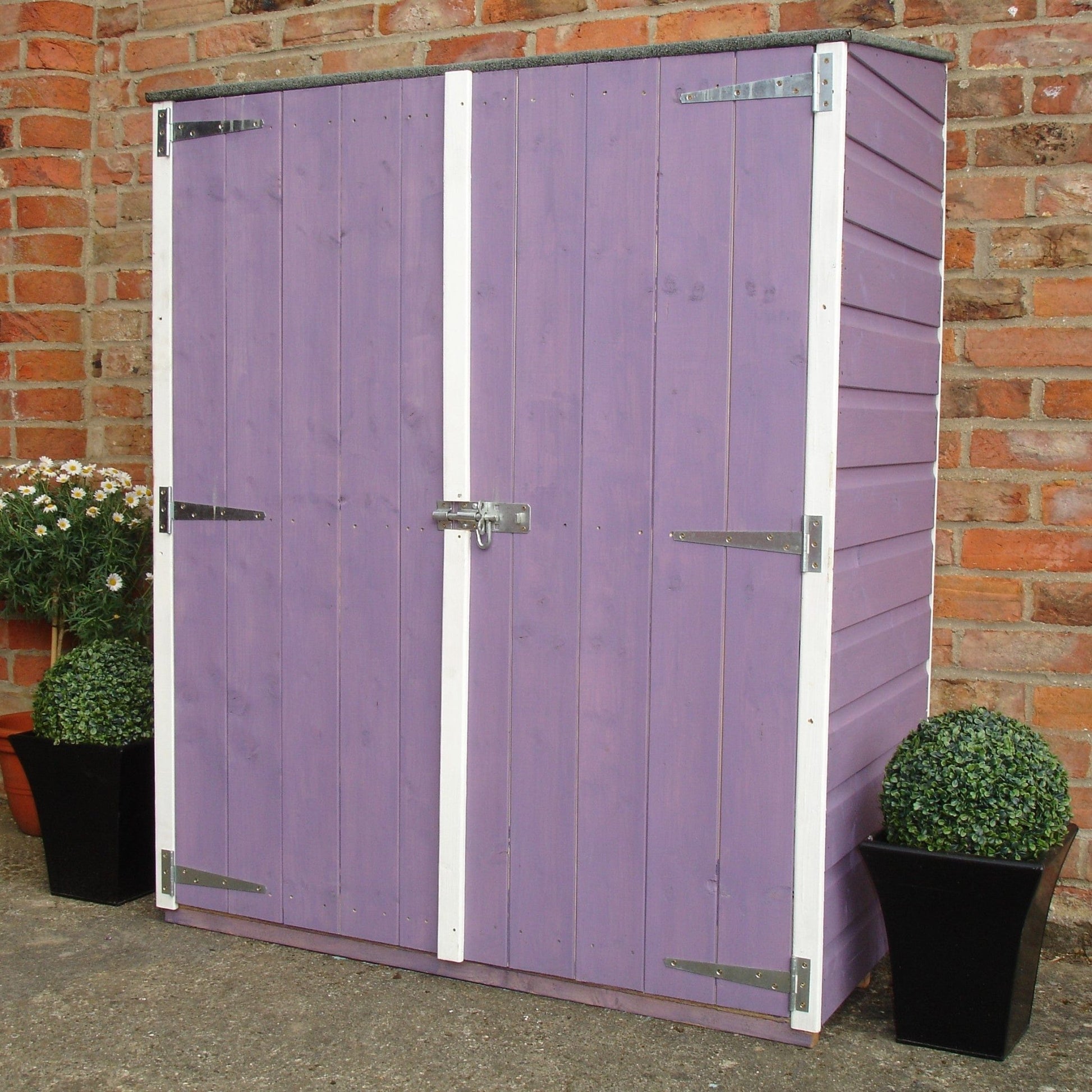 Shire 4 x 2ft Double Door Shiplap Tool Shed - JJ Building Materials