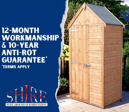 Shire 4 x 2ft Planed Timber Log Box - JJ Building Materials