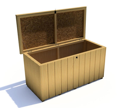 Shire 4 x 2ft T&G Storage Tool Shed - JJ Building Materials