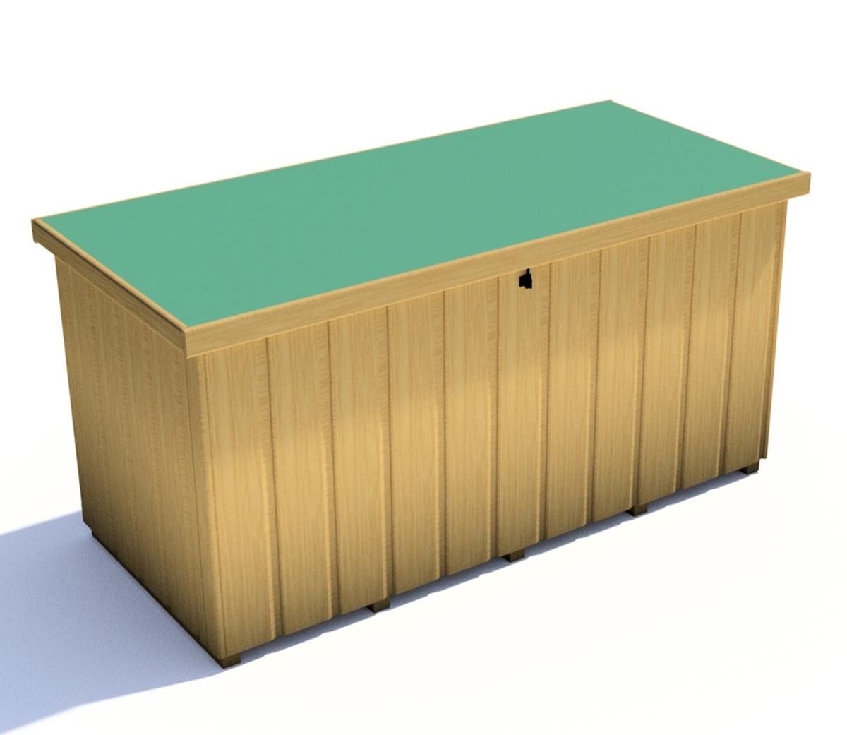 Shire 4 x 2ft T&G Storage Tool Shed - JJ Building Materials
