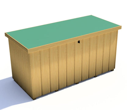 Shire 4 x 2ft T&G Storage Tool Shed - JJ Building Materials