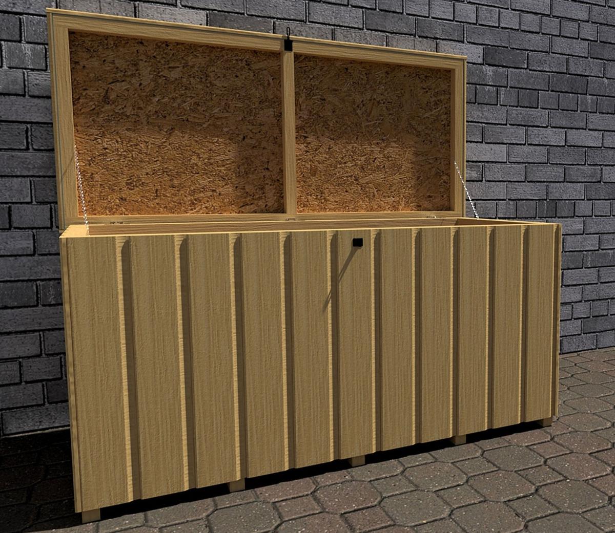 Shire 4 x 2ft T&G Storage Tool Shed - JJ Building Materials