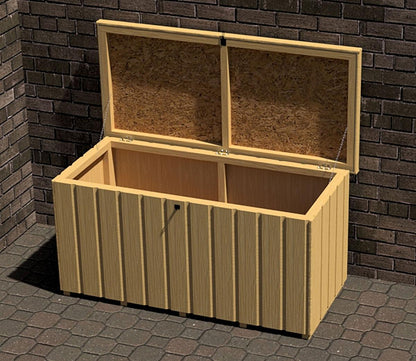 Shire 4 x 2ft T&G Storage Tool Shed - JJ Building Materials