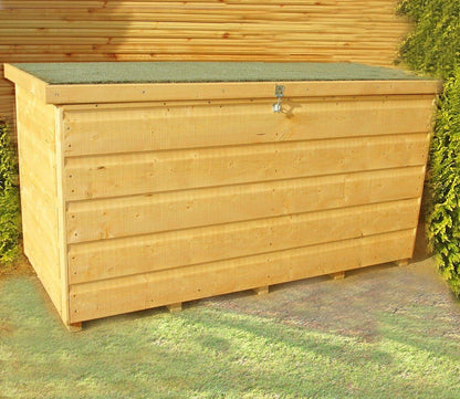 Shire 4 x 2ft T&G Storage Tool Shed - JJ Building Materials