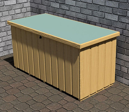 Shire 4 x 2ft T&G Storage Tool Shed - JJ Building Materials