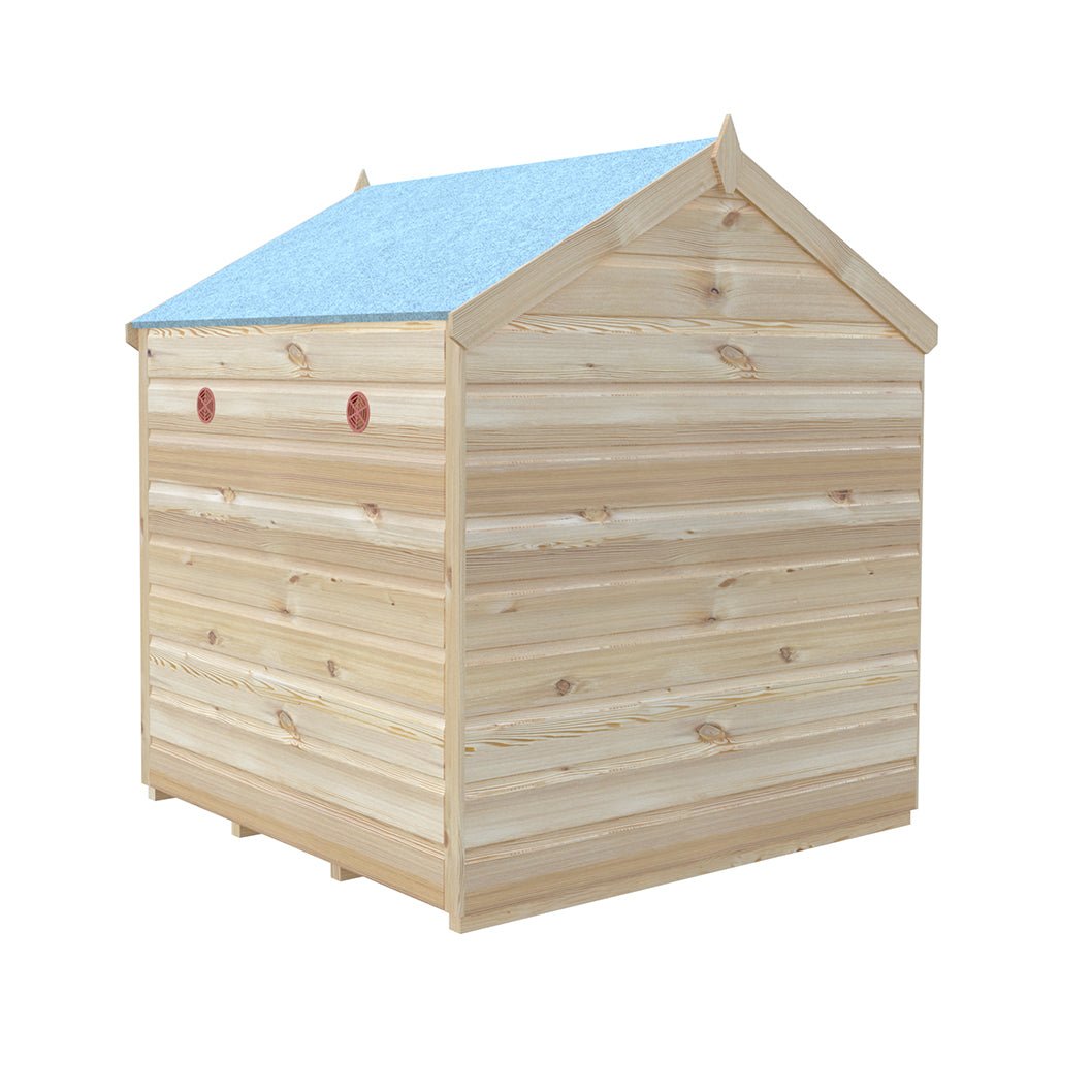 Shire 4x4ft Bunny Kids Playhouse - JJ Building Materials