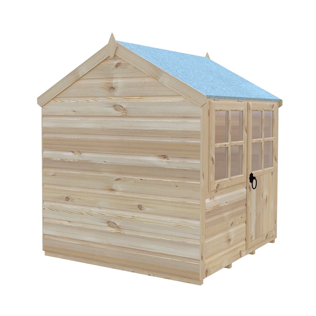 Shire 4x4ft Bunny Kids Playhouse - JJ Building Materials