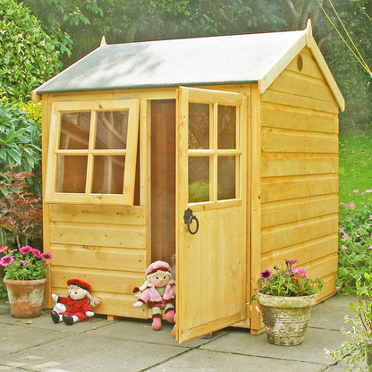 Shire 4x4ft Bunny Kids Playhouse - JJ Building Materials