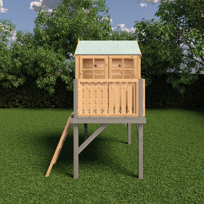 Shire 4x4ft Bunny Kids Playhouse - JJ Building Materials