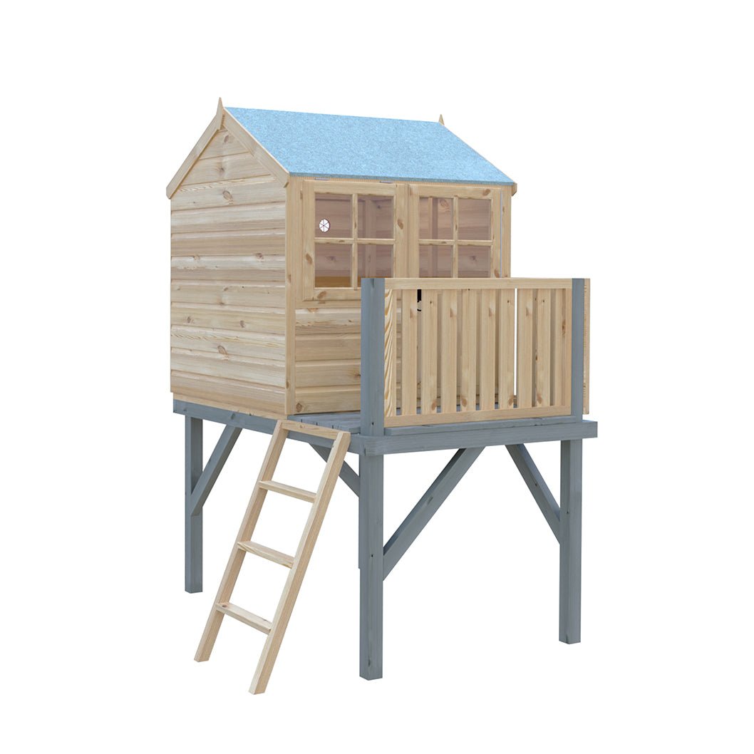 Shire 4x4ft Bunny Kids Playhouse - JJ Building Materials