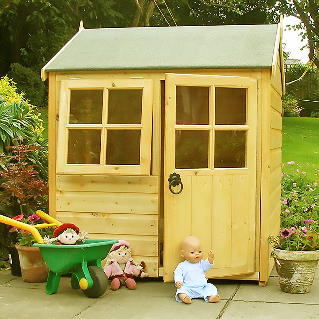 Shire 4x4ft Bunny Kids Playhouse - JJ Building Materials