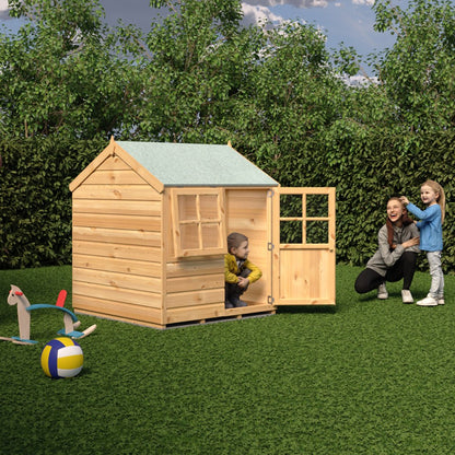 Shire 4x4ft Bunny Kids Playhouse - JJ Building Materials