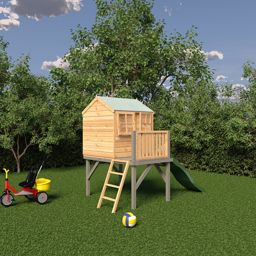 Shire 4x4ft Bunny Kids Playhouse - JJ Building Materials