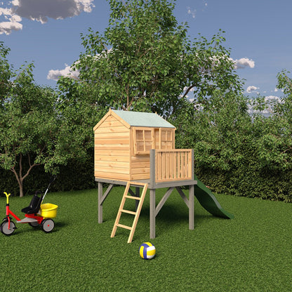 Shire 4x4ft Bunny Kids Playhouse - JJ Building Materials
