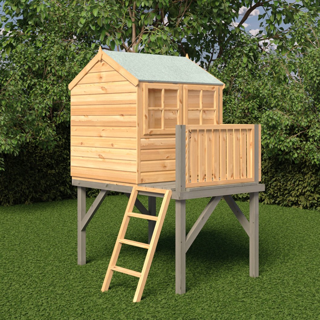Shire 4x4ft Bunny Kids Playhouse - JJ Building Materials