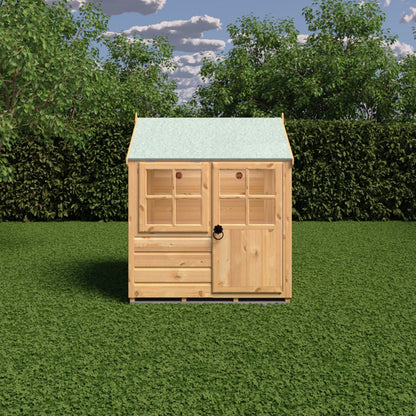 Shire 4x4ft Bunny Kids Playhouse - JJ Building Materials
