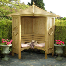 Shire 4x4ft Corner Arbour - JJ Building Materials