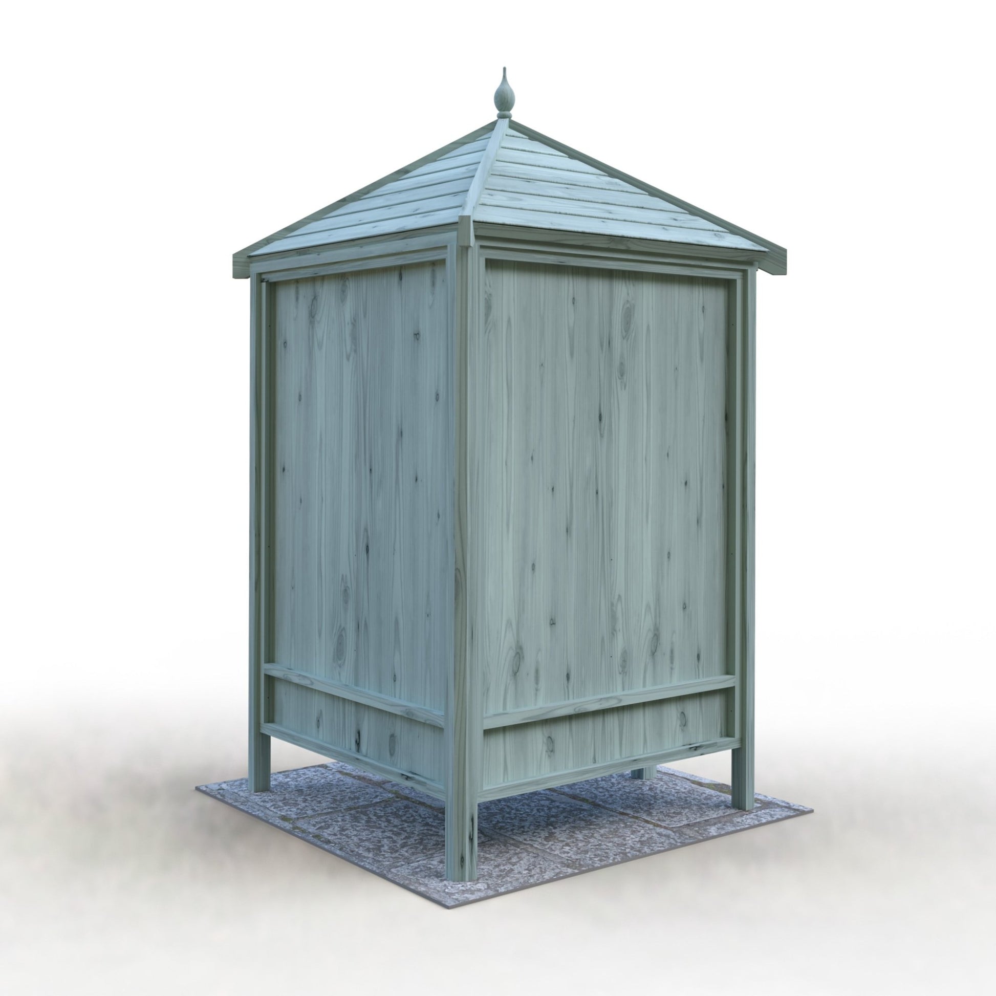 Shire 4x4ft Honeysuckle Corner Arbour - JJ Building Materials