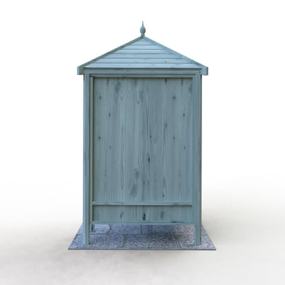 Shire 4x4ft Honeysuckle Corner Arbour - JJ Building Materials