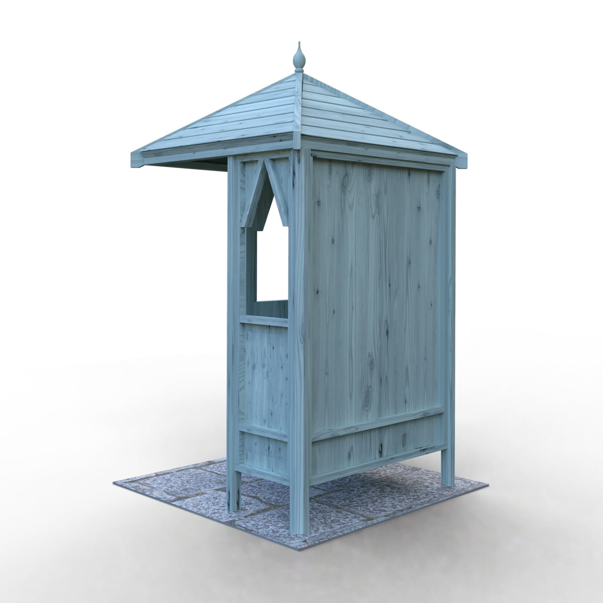 Shire 4x4ft Honeysuckle Corner Arbour - JJ Building Materials