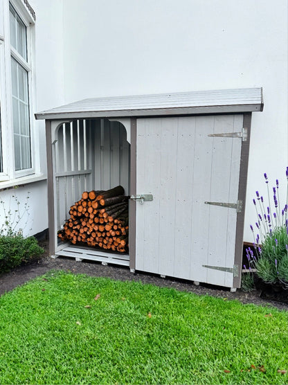 Shire 5 x 2ft Country Log and Tool Store - JJ Building Materials