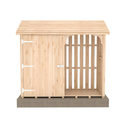 Shire 5 x 2ft Country Log and Tool Store - JJ Building Materials