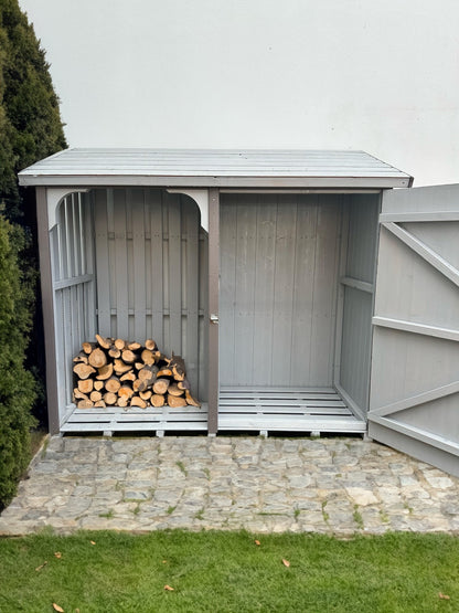 Shire 5 x 2ft Country Log and Tool Store - JJ Building Materials