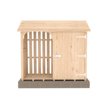 Shire 5 x 2ft Country Log and Tool Store - JJ Building Materials