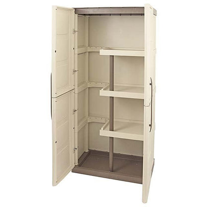 Shire 5.5 x 2.4ft Large Storage Cupboard - JJ Building Materials