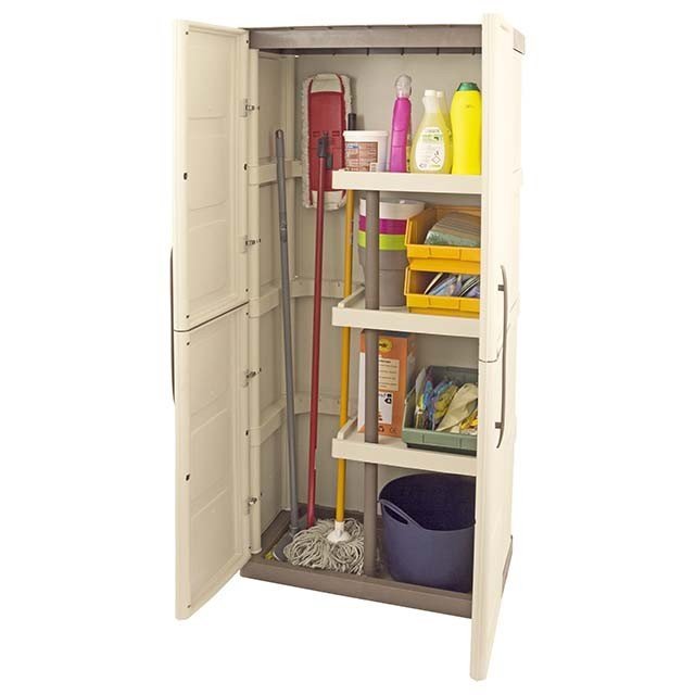 Shire 5.5 x 2.4ft Large Storage Cupboard - JJ Building Materials
