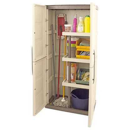 Shire 5.5 x 2.4ft Large Storage Cupboard - JJ Building Materials