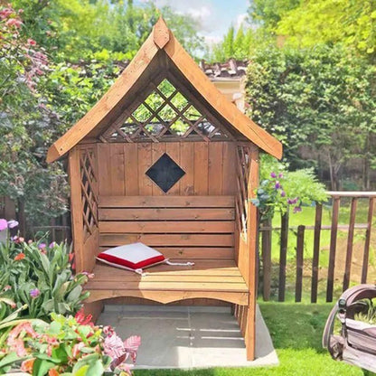 Shire 5x3ft Rose Arbour - JJ Building Materials