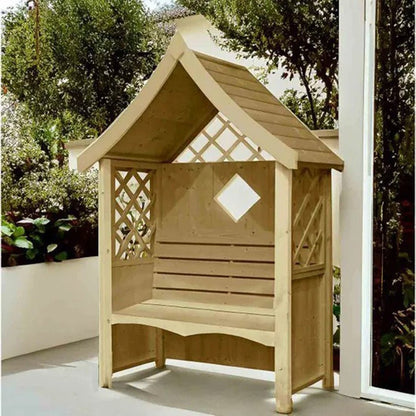 Shire 5x3ft Rose Arbour - JJ Building Materials