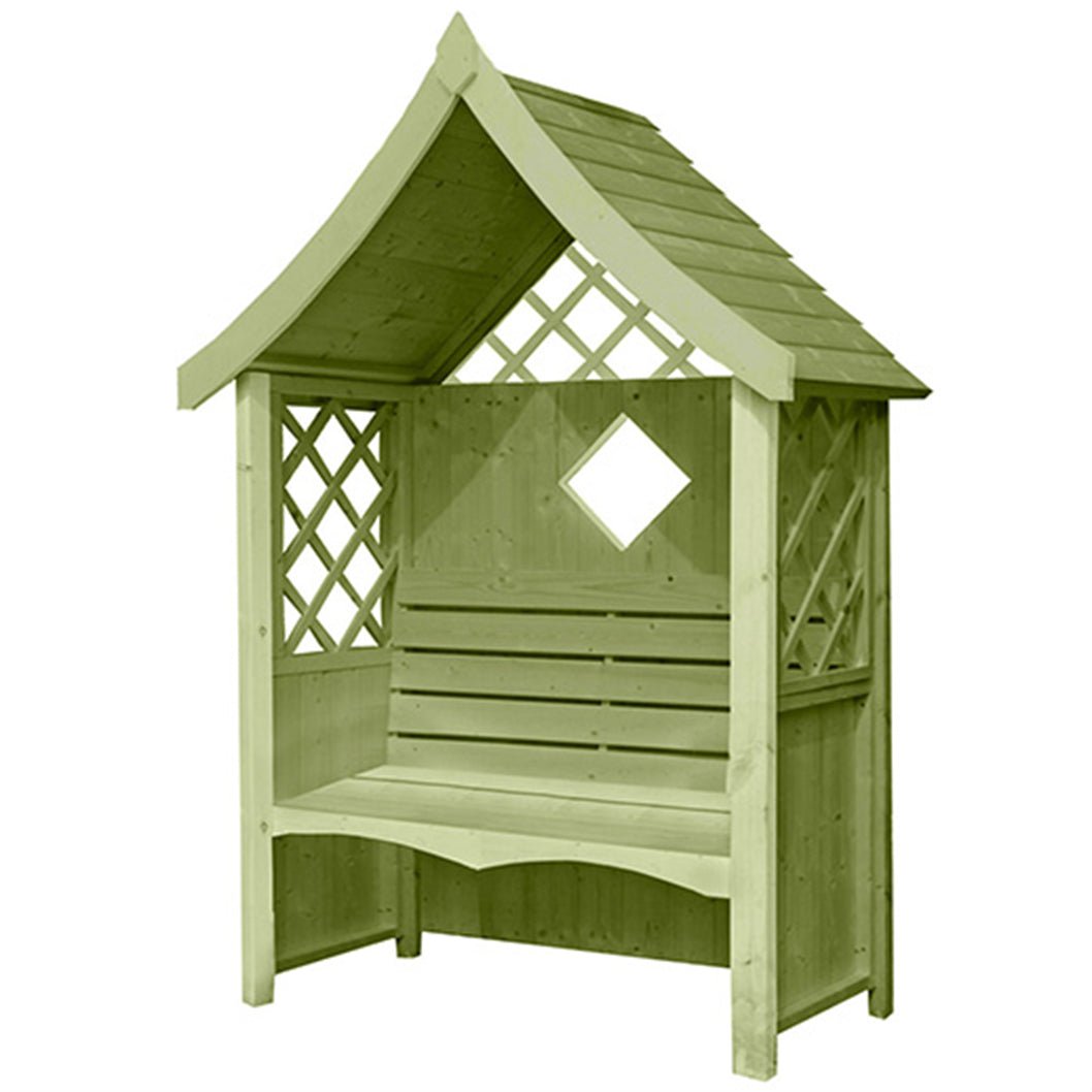 Shire 5x3ft Rose Arbour - JJ Building Materials