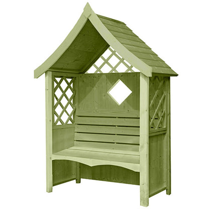Shire 5x3ft Rose Arbour - JJ Building Materials