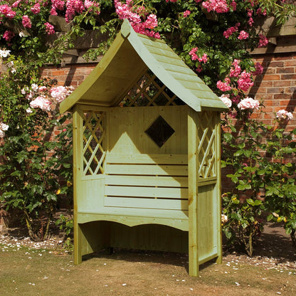 Shire 5x3ft Rose Arbour - JJ Building Materials