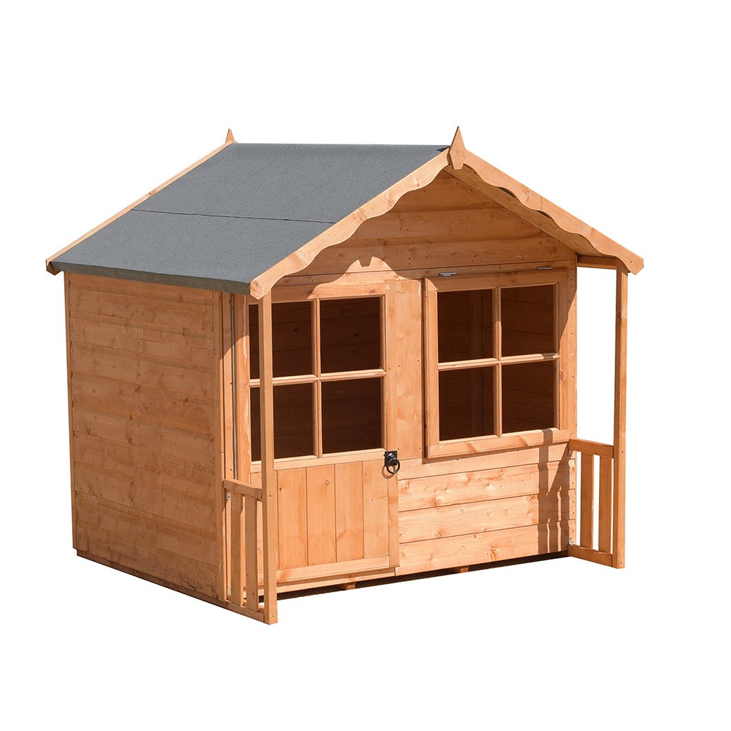 Shire 5x4ft Kitty Kids Playhouse - JJ Building Materials