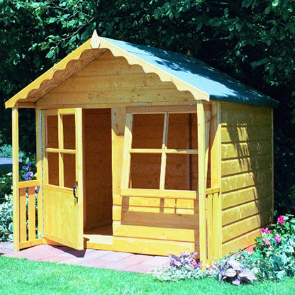 Shire 5x4ft Kitty Kids Playhouse - JJ Building Materials