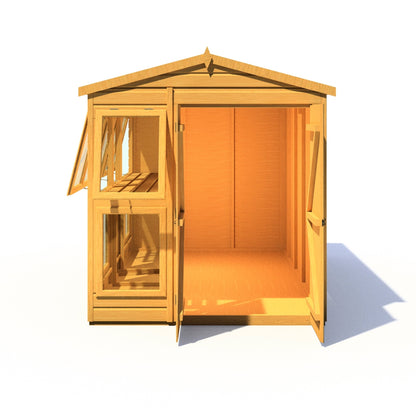 Shire 6 x 10ft Sun Hut - JJ Building Materials