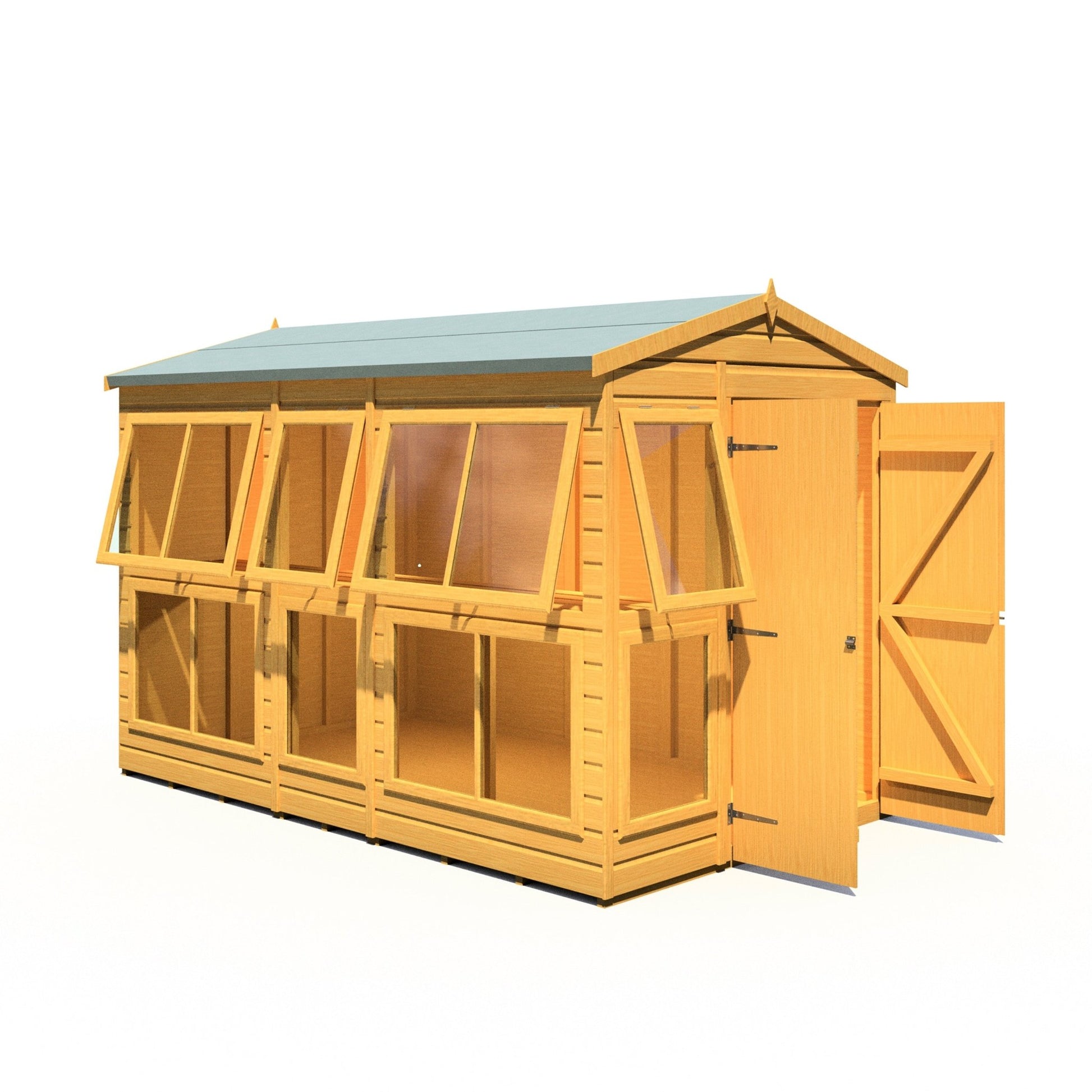 Shire 6 x 10ft Sun Hut - JJ Building Materials