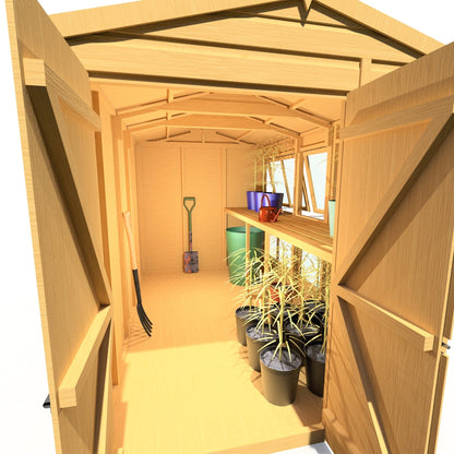 Shire 6 x 10ft Sun Hut - JJ Building Materials