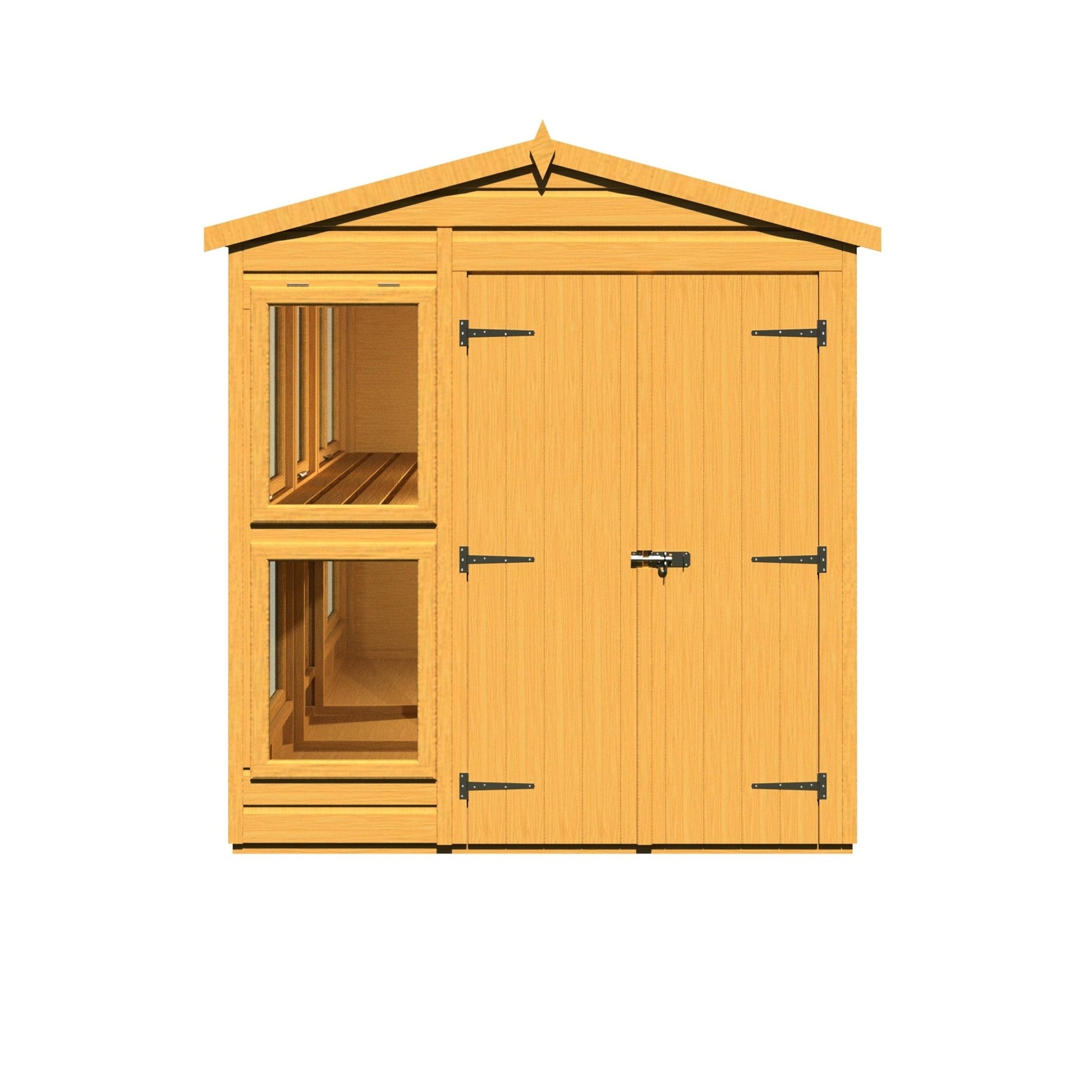 Shire 6 x 10ft Sun Hut - JJ Building Materials