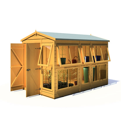 Shire 6 x 10ft Sun Hut - JJ Building Materials