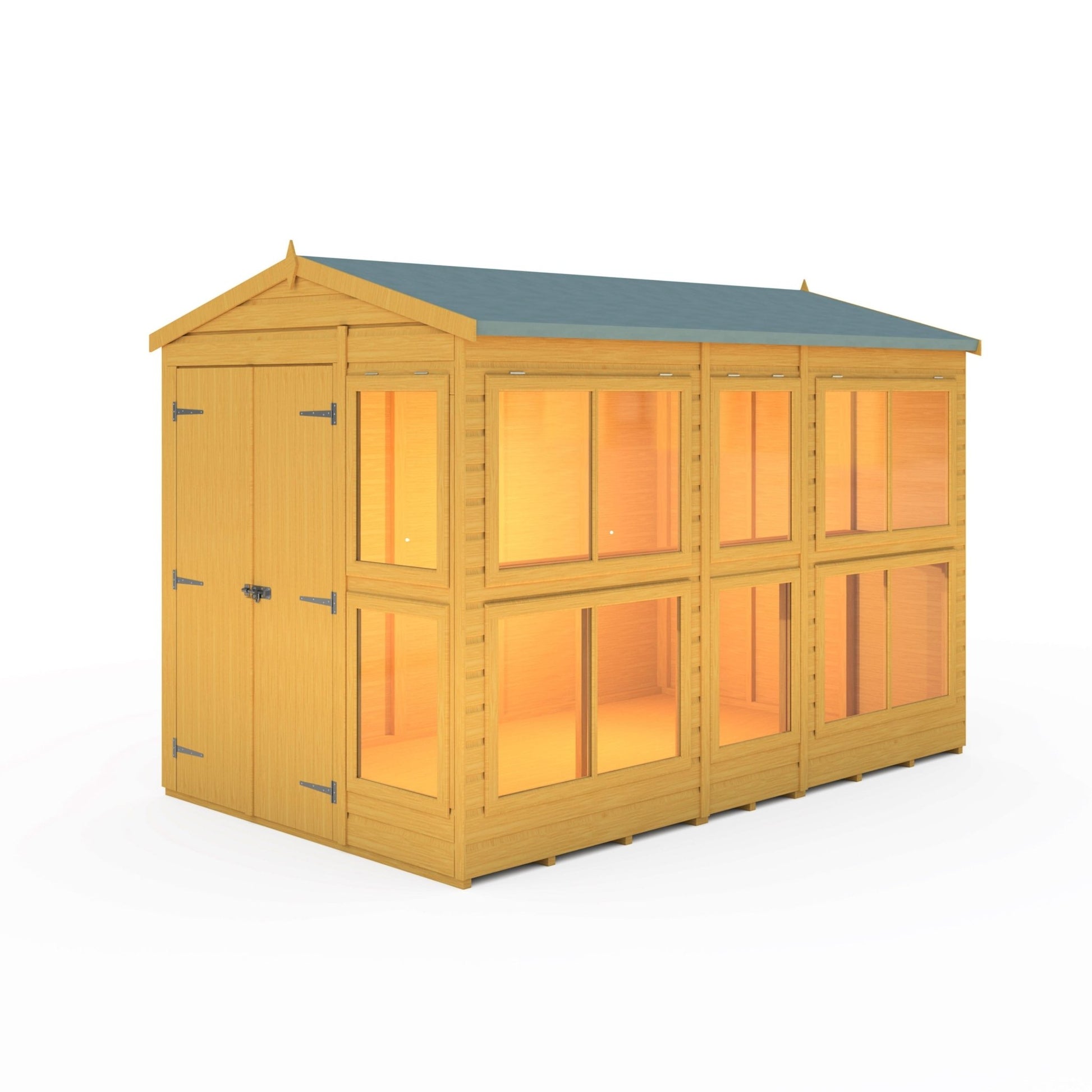 Shire 6 x 10ft Sun Hut - JJ Building Materials