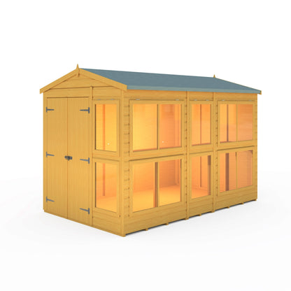 Shire 6 x 10ft Sun Hut - JJ Building Materials