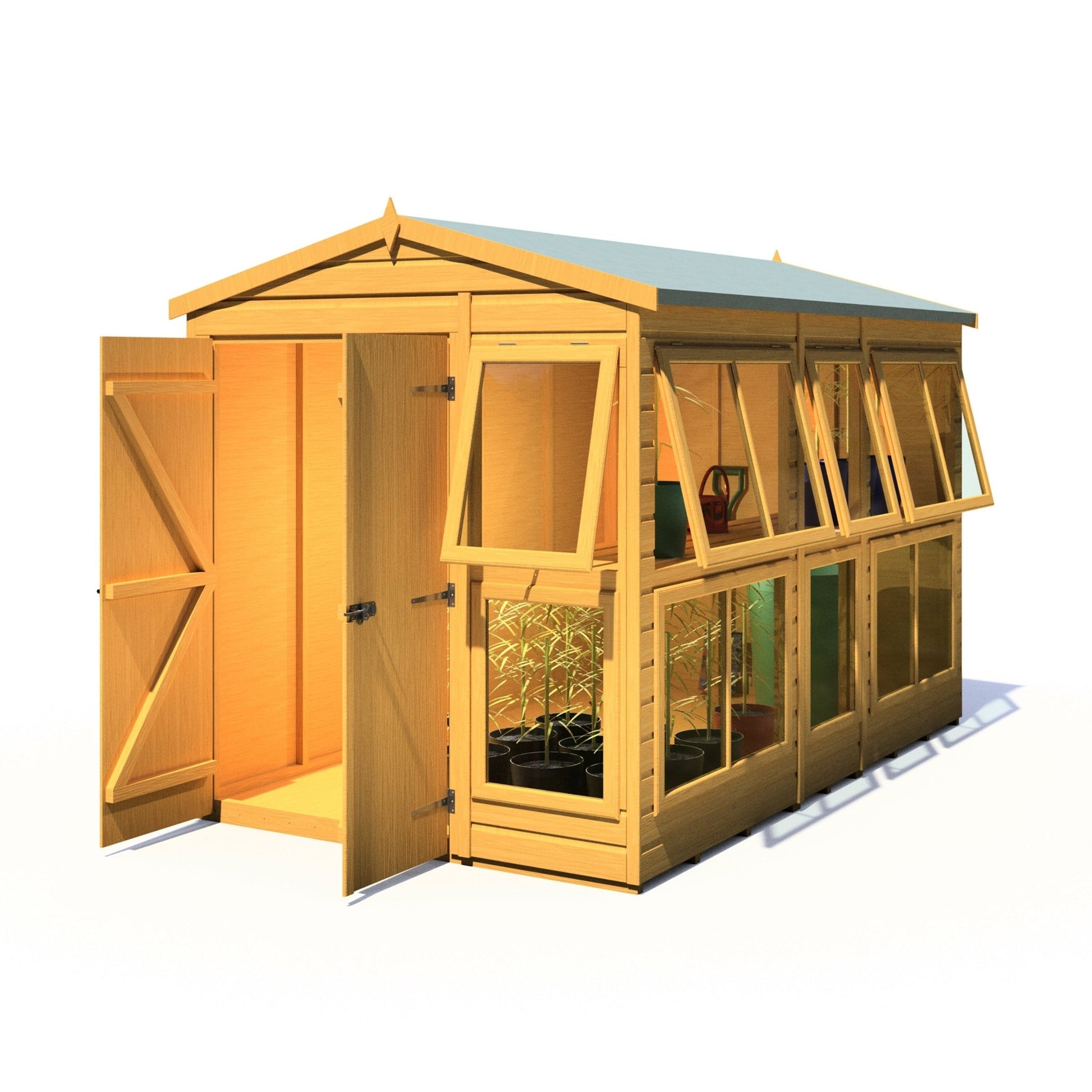 Shire 6 x 10ft Sun Hut - JJ Building Materials