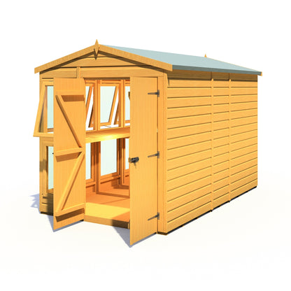 Shire 6 x 10ft Sun Hut - JJ Building Materials