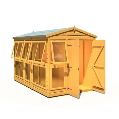 Shire 6 x 10ft Sun Hut - JJ Building Materials